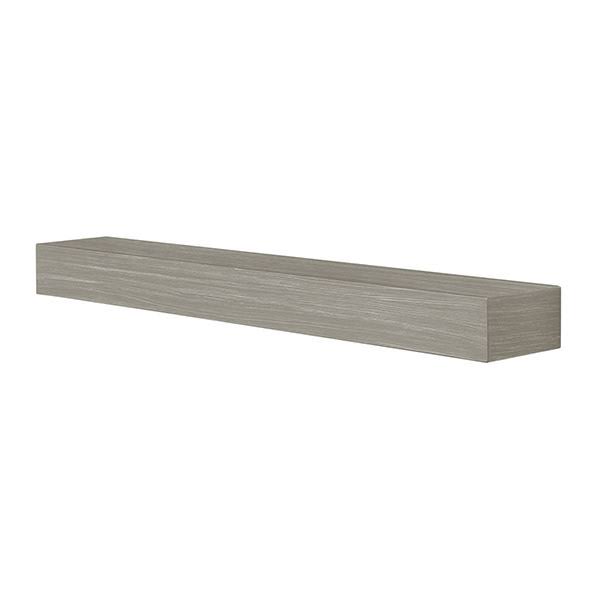 72x22 Graywash Shelf C396