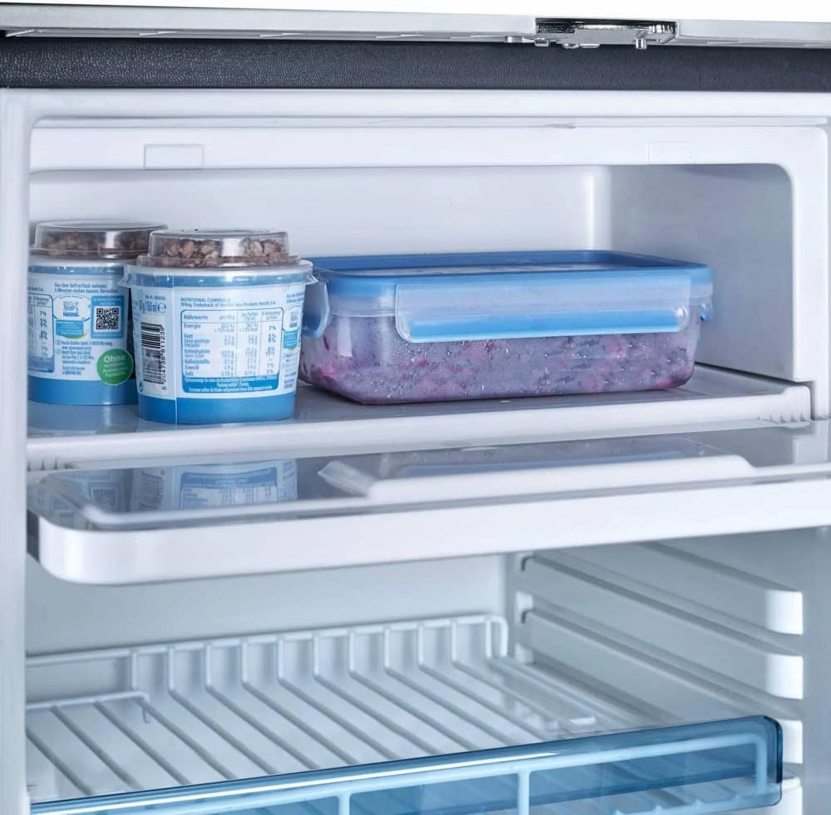 45L Truck Refrigerator with Freezer Storage N9701