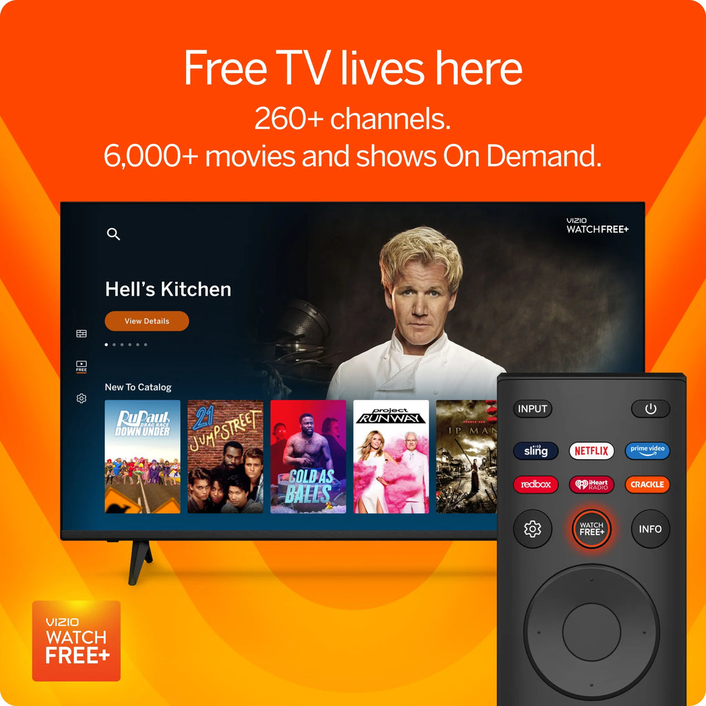 40 Class FHD LED Smart TV H505801