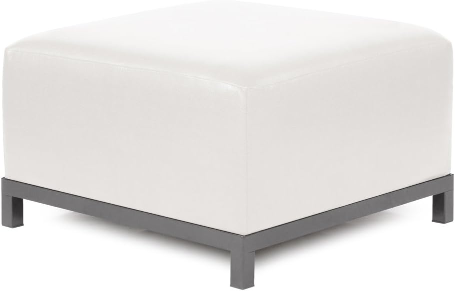 Axis Ottoman With Cover, Titanium Frame Y6385