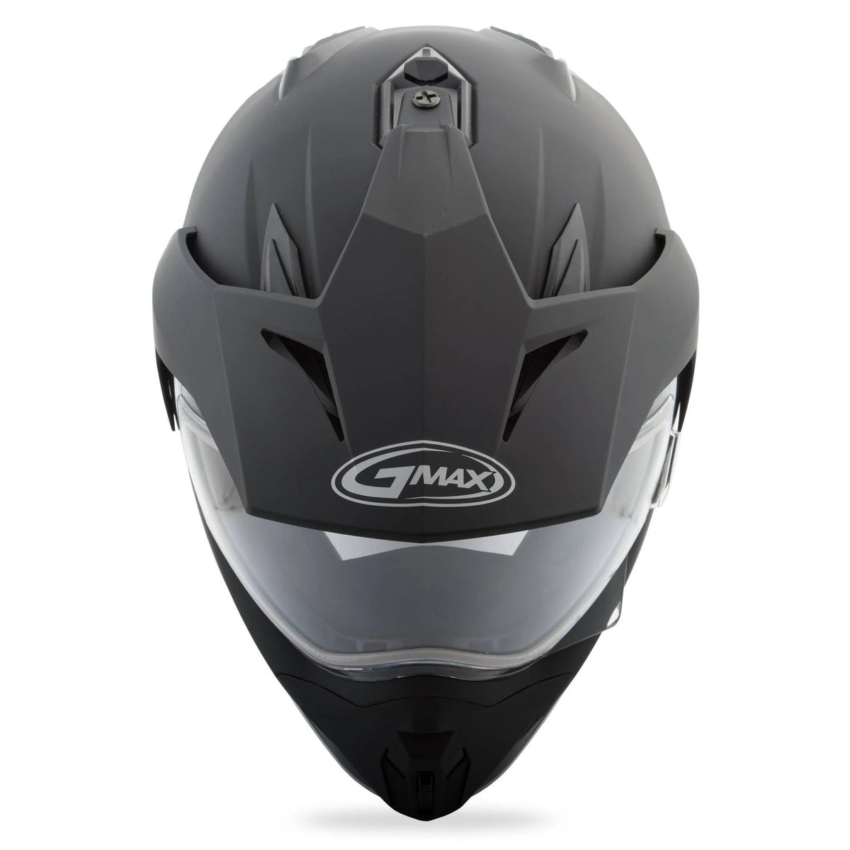 Matte Black Dual-Sport Snow Helmet M17545