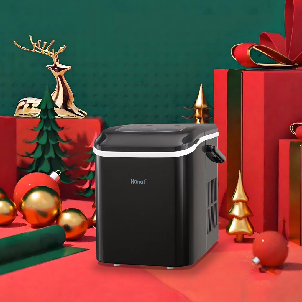 Countertop Ice Maker 26lbs/24H with Ice Scoop & Basket D727462