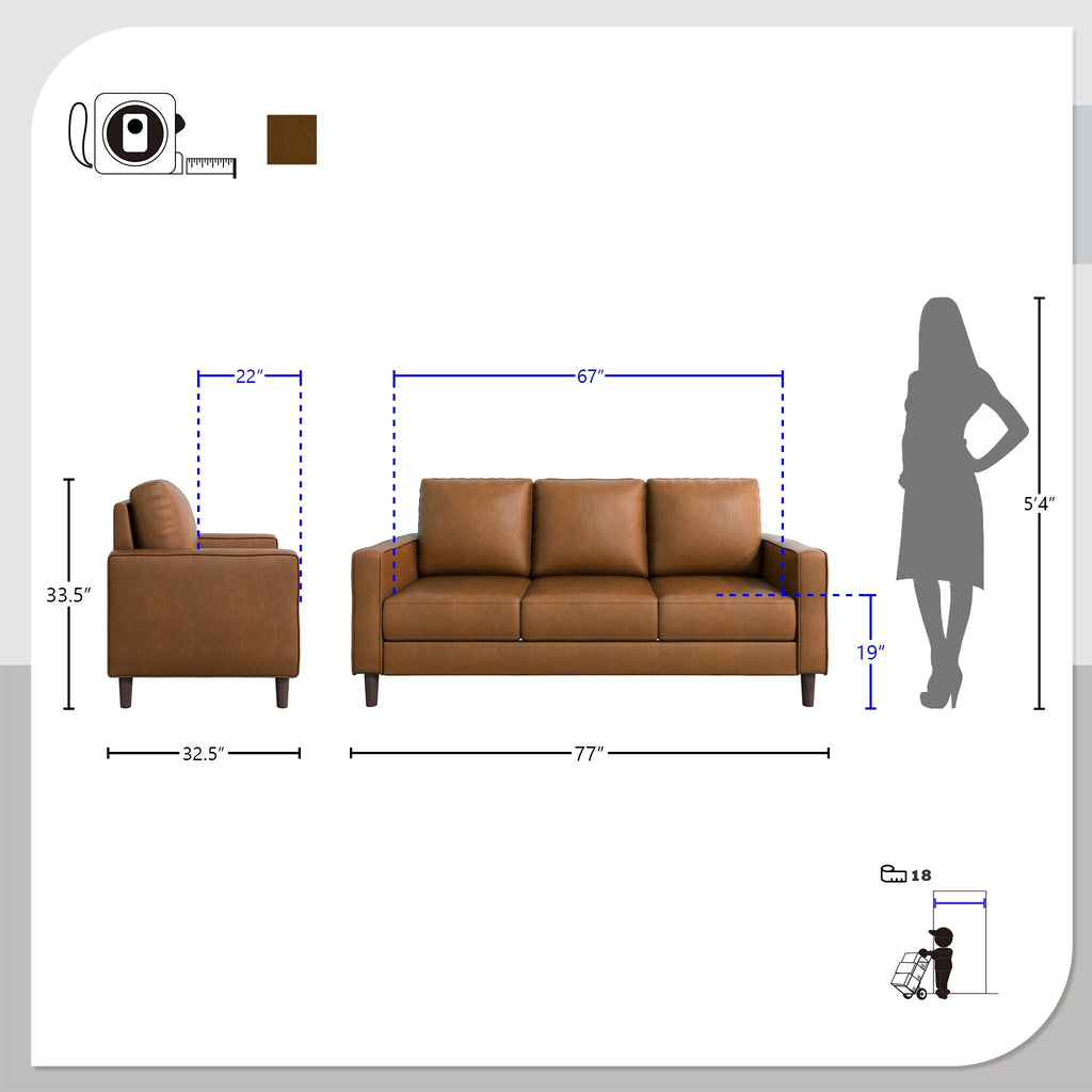 2-Piece Living Room Set Q10503