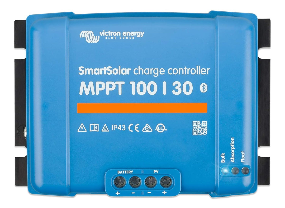 SmartSolar MPPT 100V 30 amp 12/24-Volt Solar Charge Controller Y84131