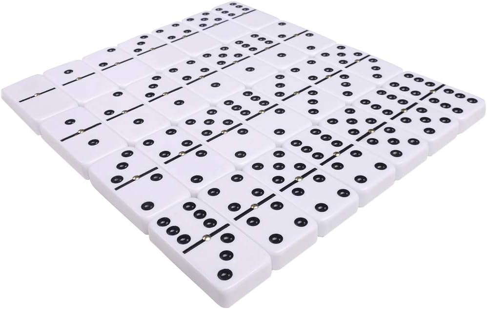 Pink Double 6 Domino Set Z76784