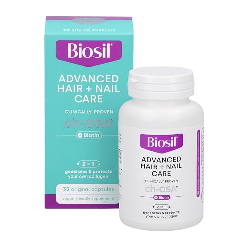 30 Capsules Hair Nail Care X543