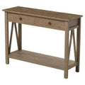 Driftwood Console Table D11329