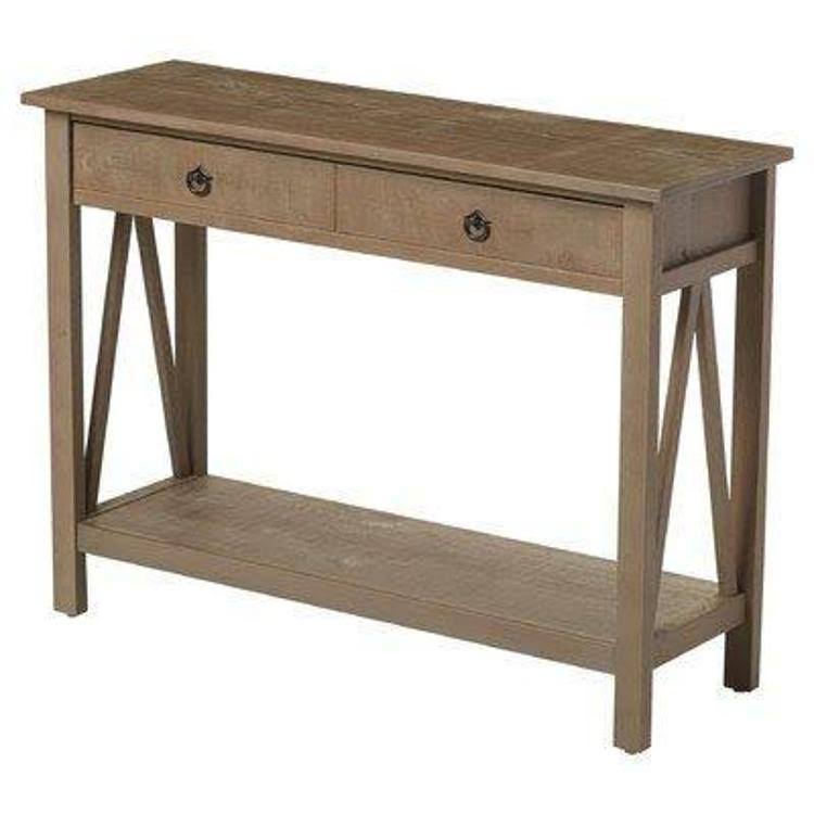 Driftwood Console Table D11329