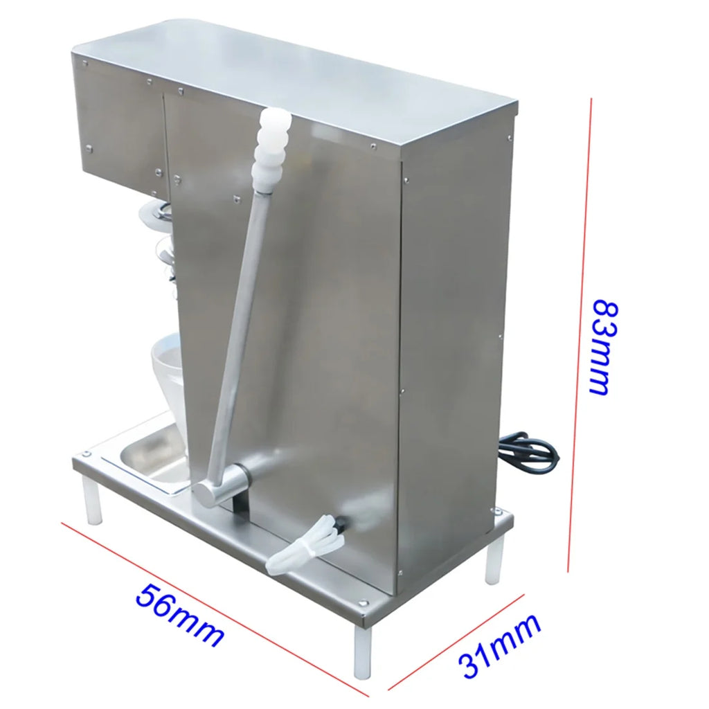 Electric Fruit Ice Cream Machine Juice Yogurt Milkshake Mixer C93394